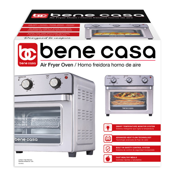 Bene Casa Toaster Oven Wayfair